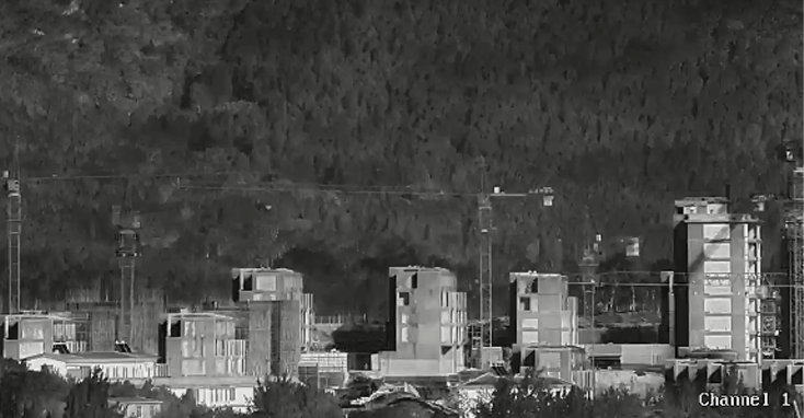 高清熱像連續變焦